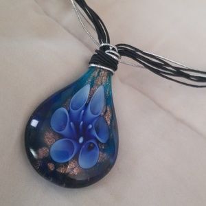 🌸 Set Of Italian Venetian Murano Glass Necklace